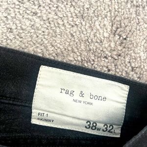 Rag & Bone Fit #1 Skinny Fit Jeans